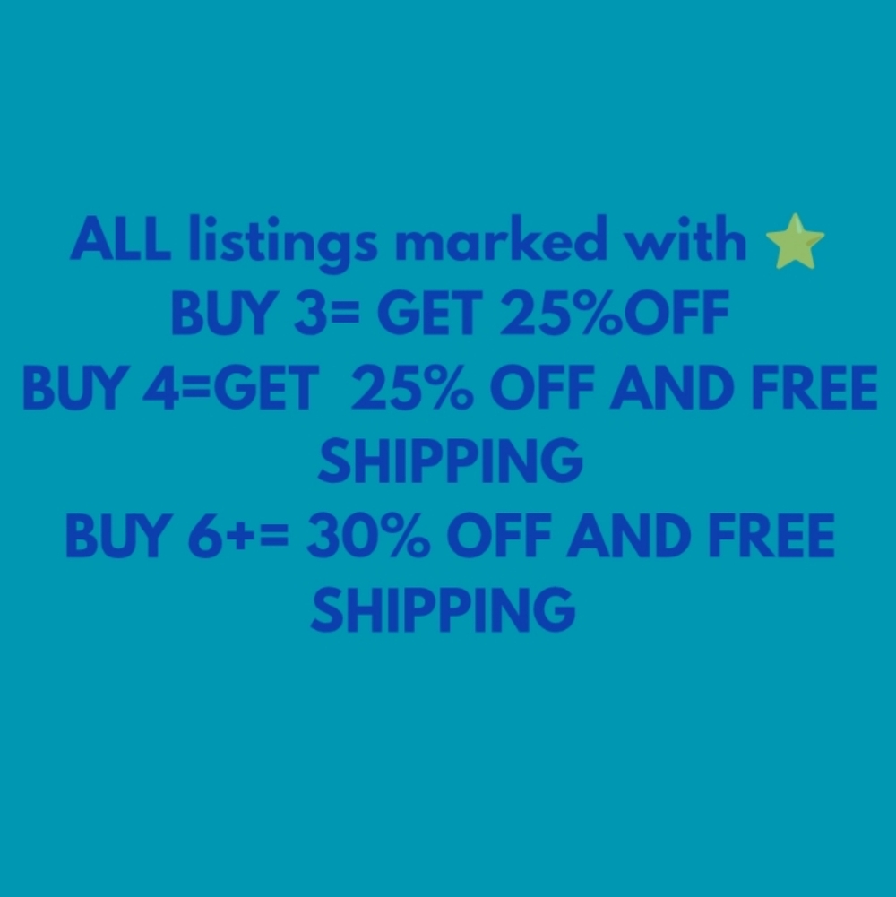 DM ME ANY QUESTIONS!